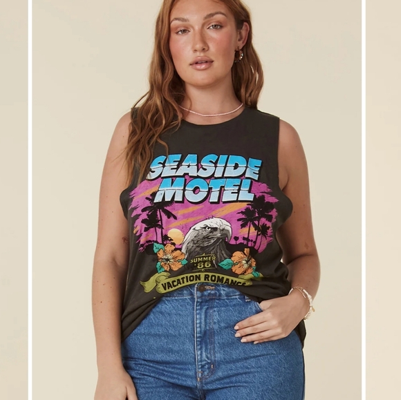 SPELL Seaside Motel Tank Size Small - Picture 3 of 9